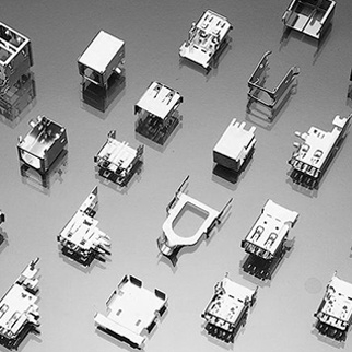 Connector used in electronic information industry