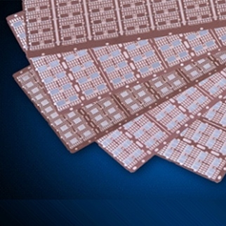 Integrated circuit lead frame used in electronic information industry
